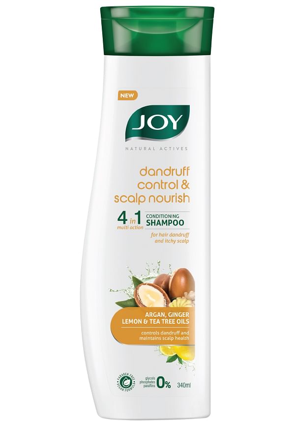 Natural Actives Dandruff Control and Scalp Nourish 4 in 1 Multi Action ...