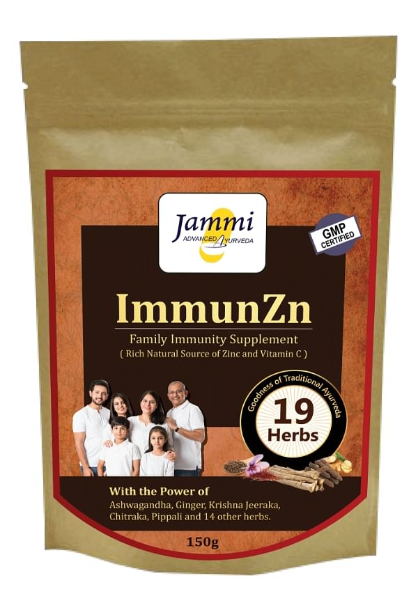 Immunzn Booster with natural Zinc