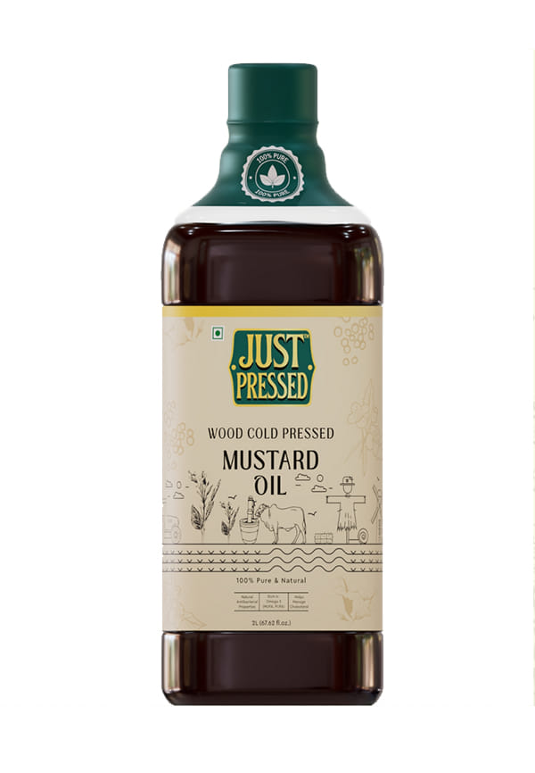 Mustard Oil - Wood Cold Pressed