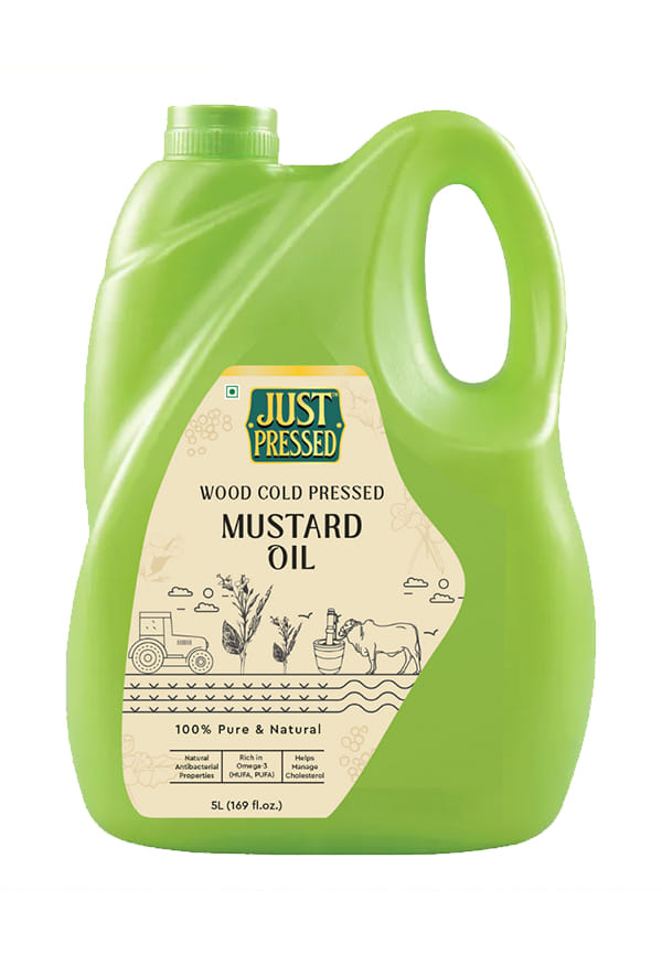 Mustard Oil - Wood Cold Pressed