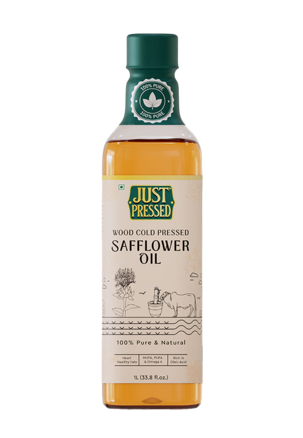 Safflower Oil - Wood Cold Pressed