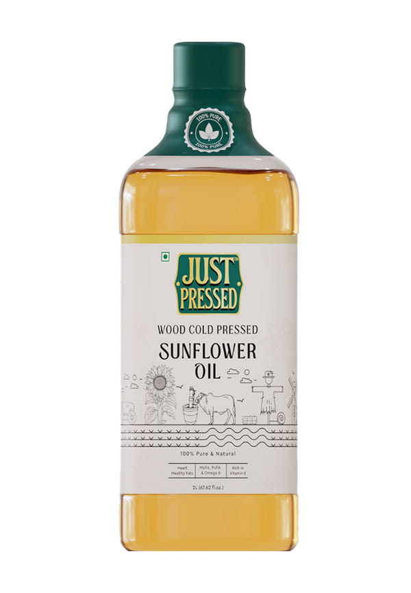 Sunflower Oil - Wood Cold Pressed