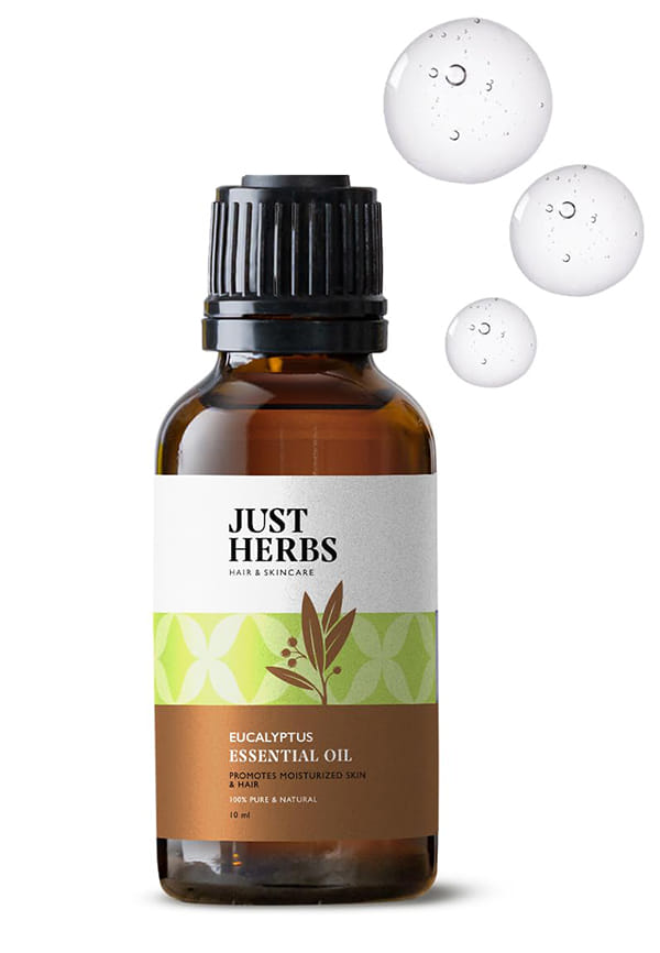 100% Pure Undiluted Steam Distilled Eucalyptus Essential Oil