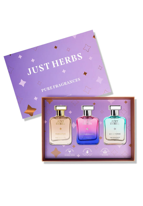 Pure Fragrances Refreshing & Energising Trio Perfume Set
