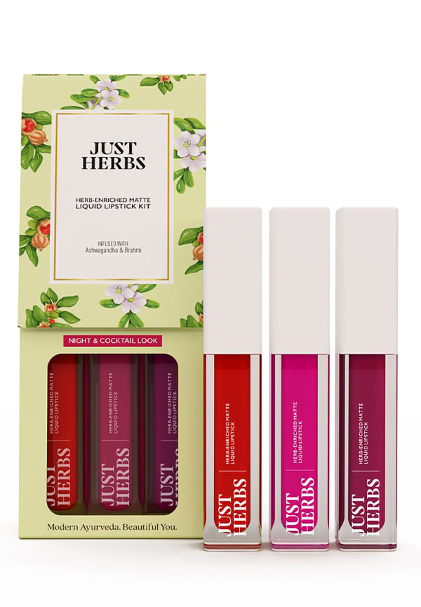 Ayurvedic Liquid Lipstick Kit