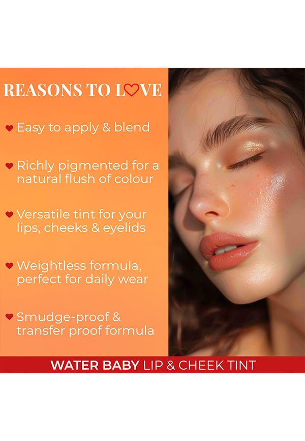 Water Baby Lip & Cheek Tint – thumbnail 3