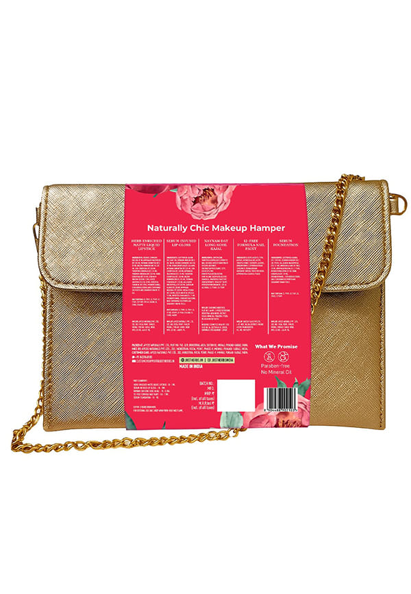 Naturally Chic Makeup Hamper – thumbnail 2