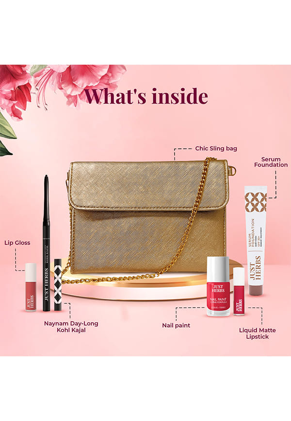 Naturally Chic Makeup Hamper – thumbnail 4