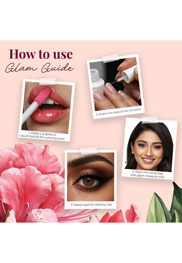 Naturally Chic Makeup Hamper – thumbnail 5