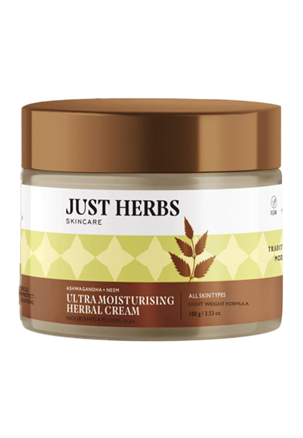 Herbal Nourishing Massage Cream