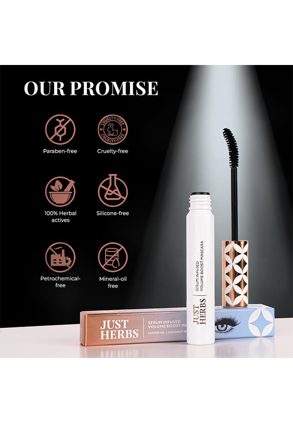 Serum Infused Volumizing Mascara – thumbnail 5