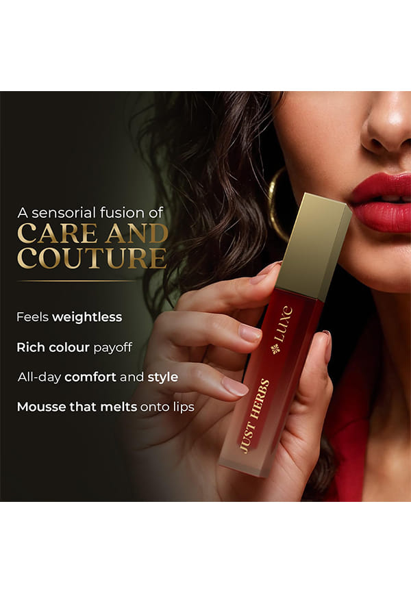 Luxe Dream Muse Mousse Liquid Lipstick | Size: 3.5ml | Shades