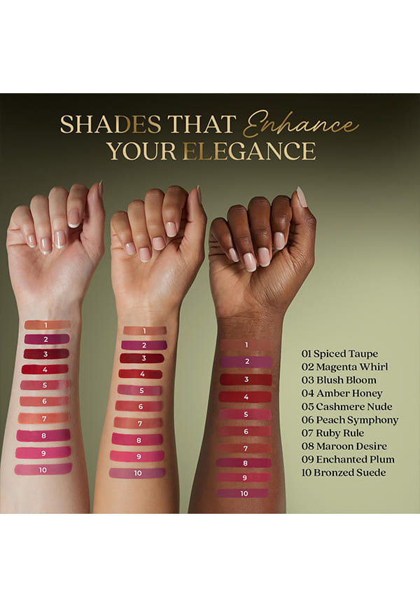 Luxe Dream Muse Mousse Liquid Lipstick | Size: 3.5ml | Shades