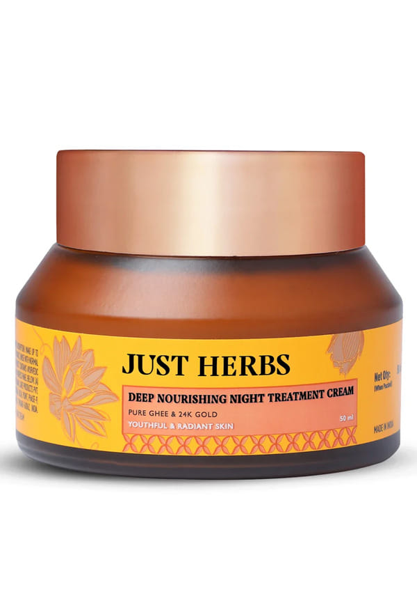 Pure Ghee 24K Gold Anti Ageing Night Treatment Cream