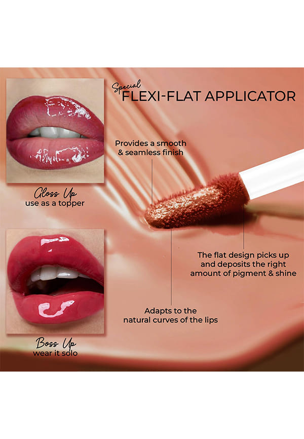 Lip Honey ping Gloss with Plant Vitamin C & Peppermint Oil – thumbnail 2