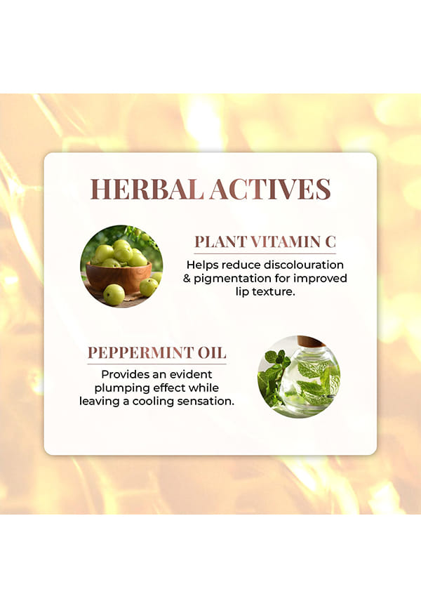 Lip Honey ping Gloss with Plant Vitamin C & Peppermint Oil – thumbnail 3
