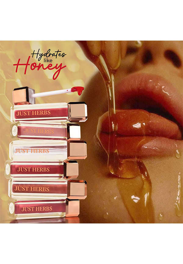 Lip Honey ping Gloss with Plant Vitamin C & Peppermint Oil – thumbnail 4