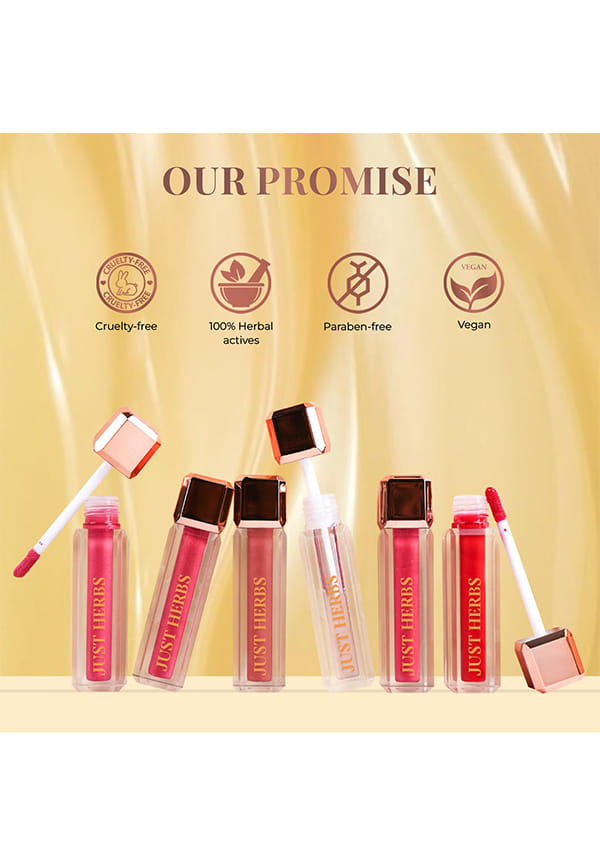 Lip Honey ping Gloss with Plant Vitamin C & Peppermint Oil – thumbnail 5