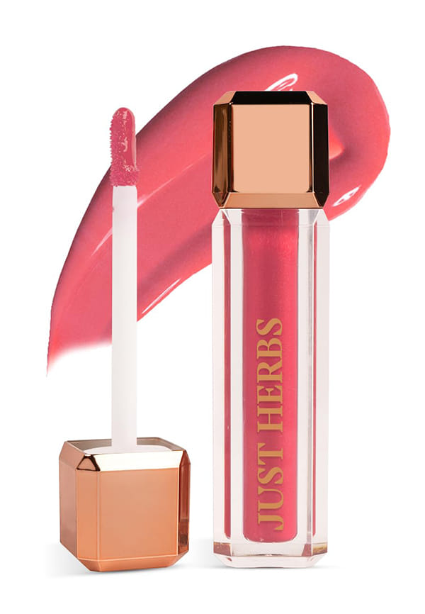 Lip Honey Plumping Gloss with Plant Vitamin C & Peppermint Oil