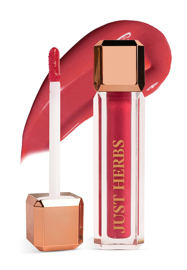 Lip Honey Plumping Gloss with Plant Vitamin C & Peppermint Oil