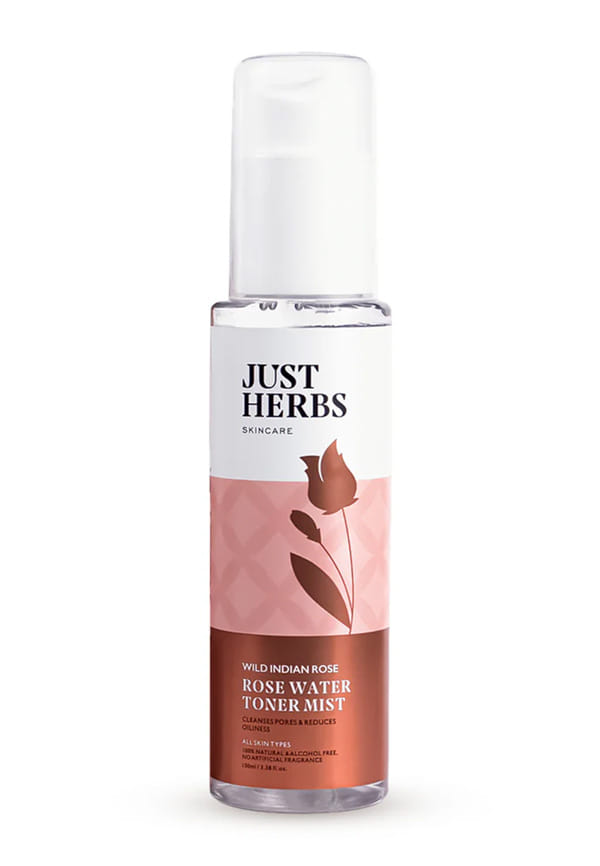 Rose Water Toner Mist
