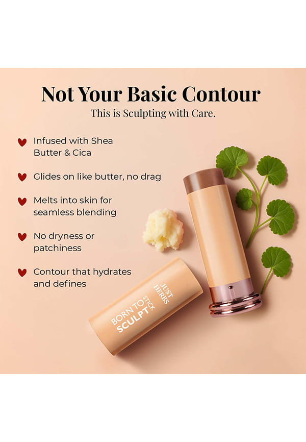 Super Hydrating Born To Sculpt Long Stay Bronzer Stick – thumbnail 2