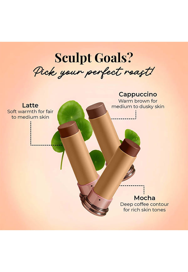 Super Hydrating Born To Sculpt Long Stay Bronzer Stick – thumbnail 5