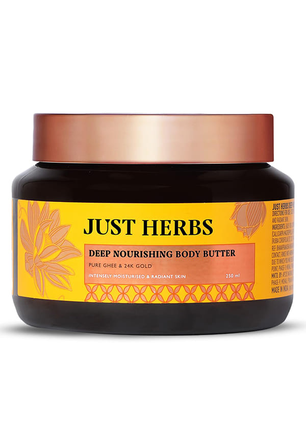 Pure Ghee 24K Gold Anti Ageing Body Butter Cream
