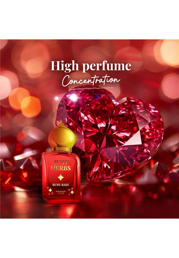 Handcrafted Long Lasting Ruby Rain Premium Attar – thumbnail 2