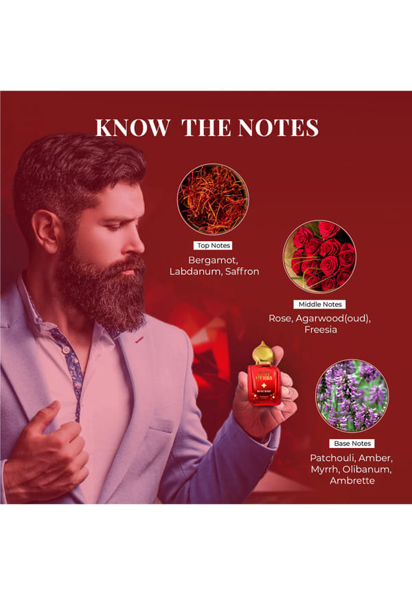 Handcrafted Long Lasting Ruby Rain Premium Attar – thumbnail 4