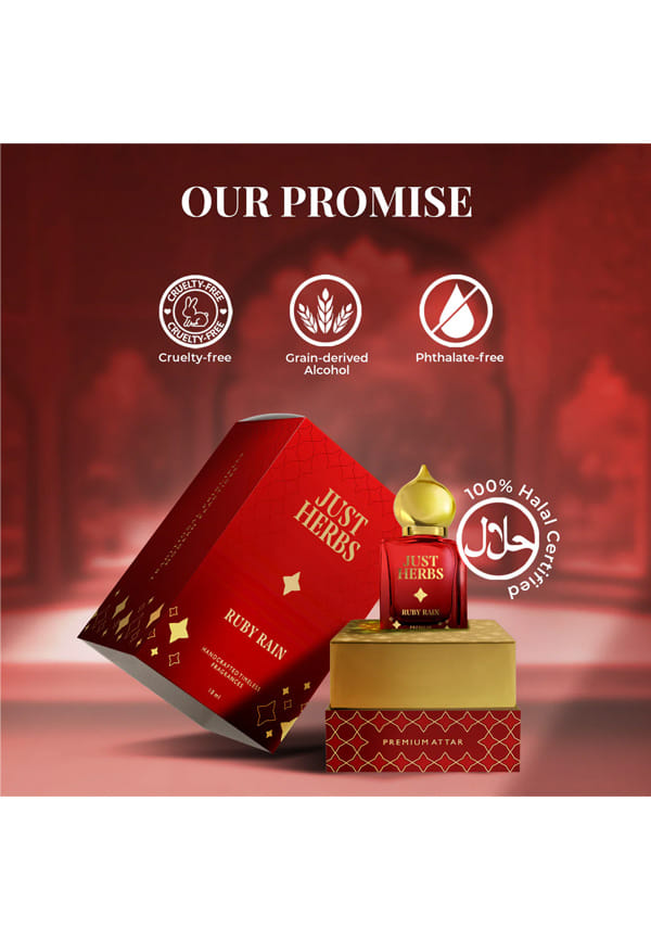 Handcrafted Long Lasting Ruby Rain Premium Attar – thumbnail 6