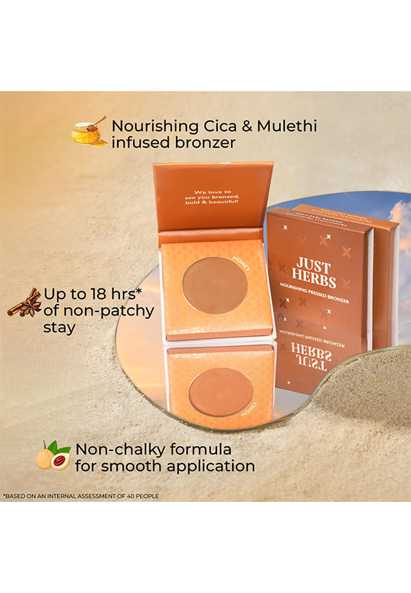Nourishing Pressed Bronzer – thumbnail 3