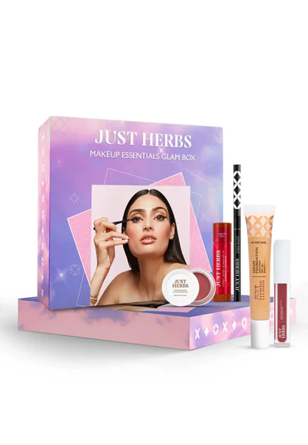 Makeup Essential Glam Box (Athiya Kit)