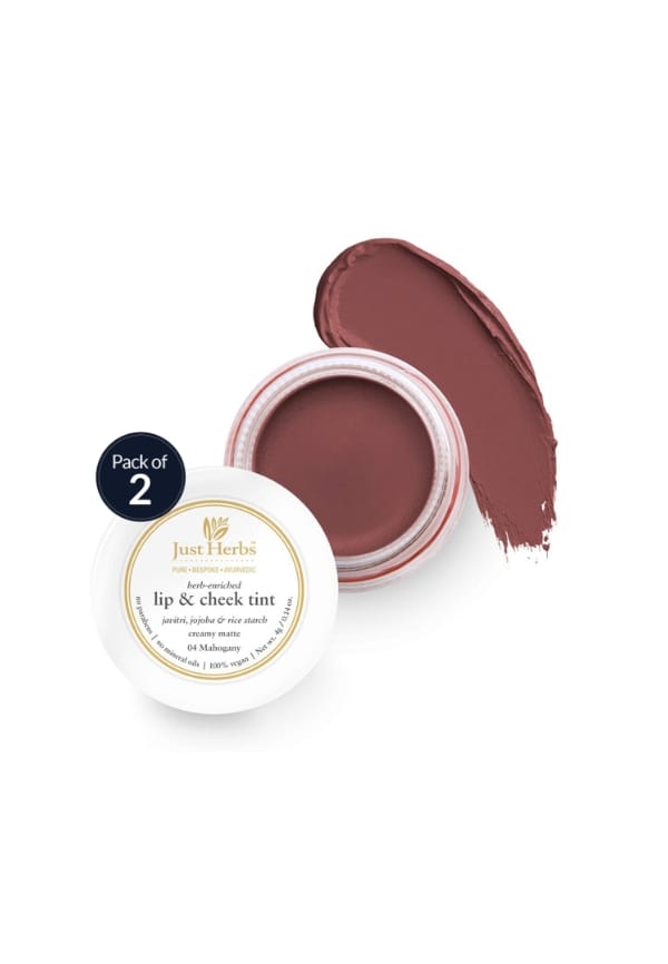 Herb Enriched Lip and Cheek Tint
