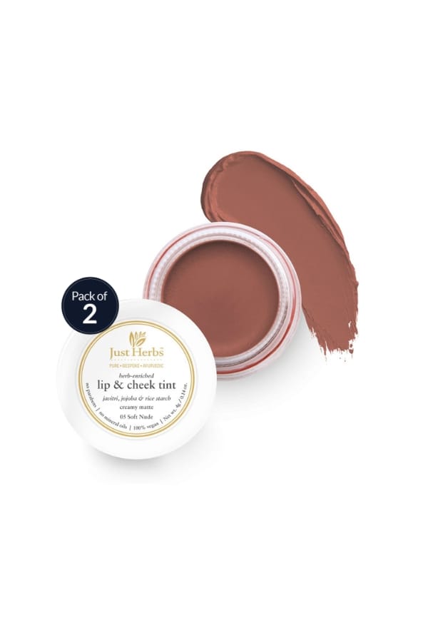 Herb Enriched Lip and Cheek Tint