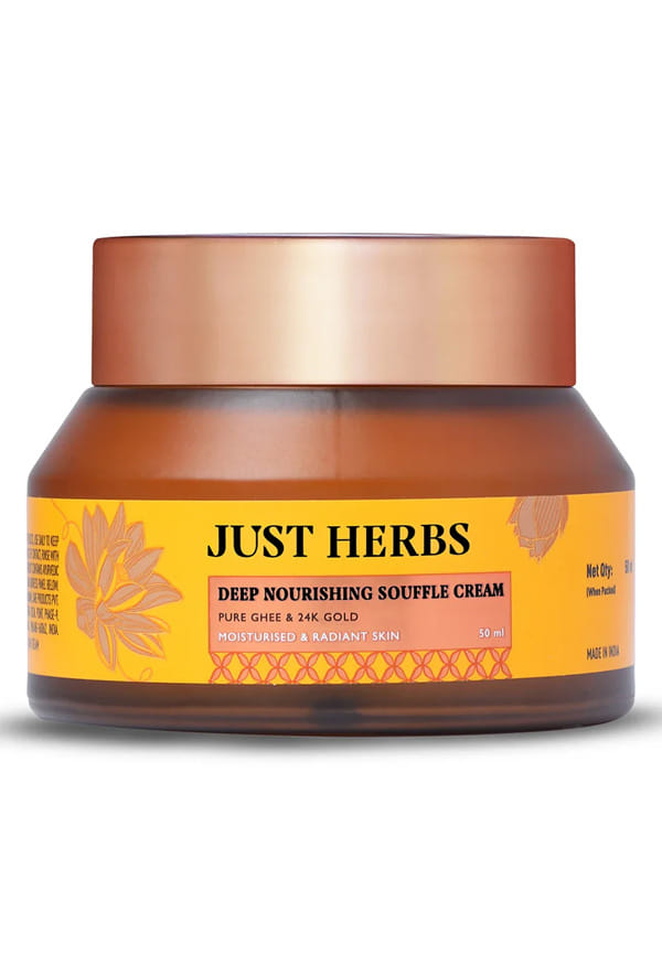 Pure Ghee 24K Gold Souffle Cream