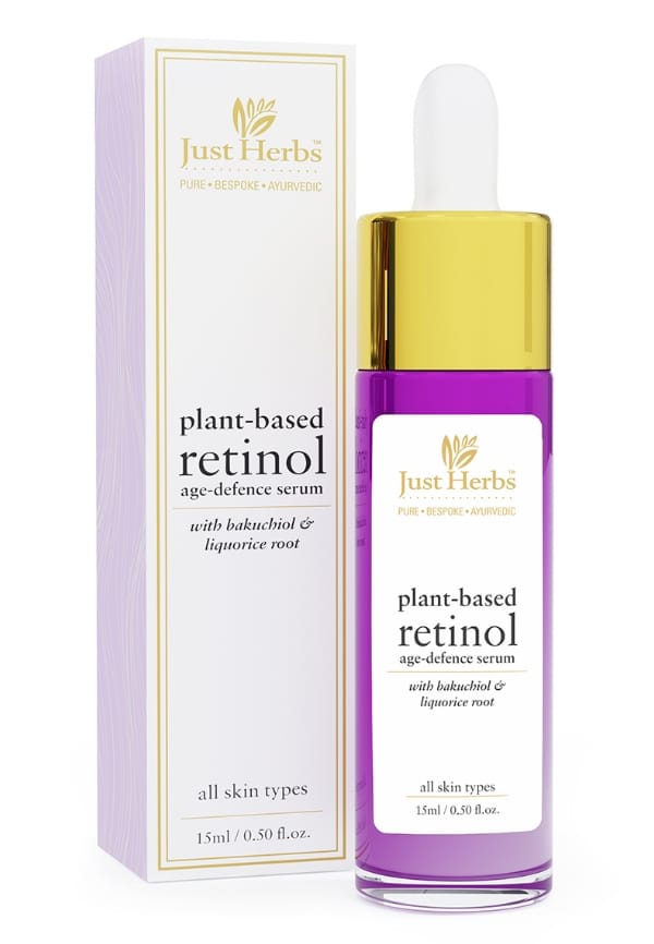 Plant-based Retinol Anti-aging Day & Night Face Serum