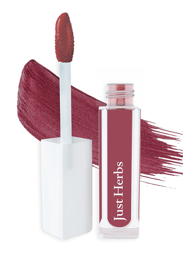 Vegan Matte Liquid Lipstick, Long Lasting & Lightweight Lip Colour