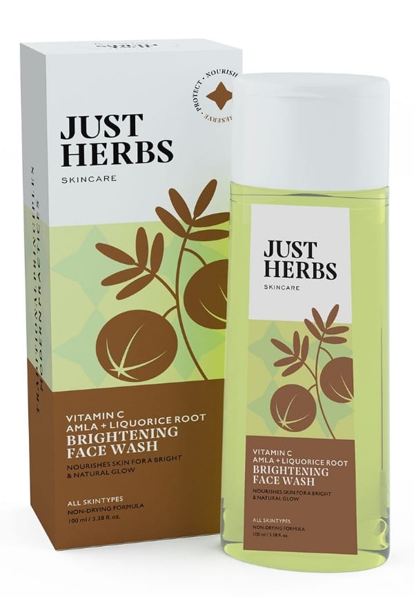 Amla Vitamin c Skin Brightening Facewash for Pigmentation