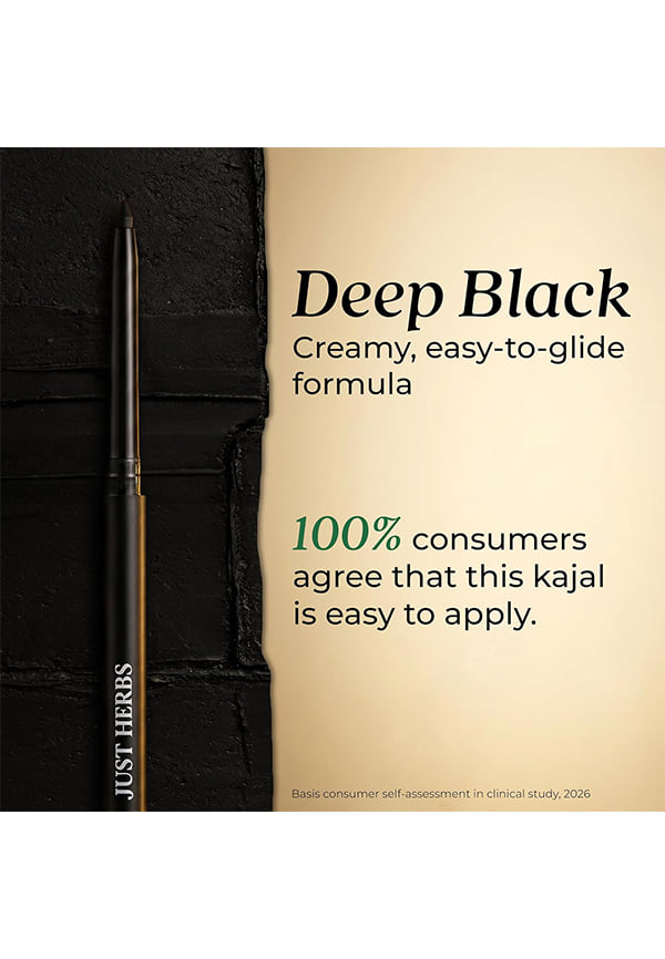 Naynam Day-long Kohl Kajal | Cyclosiloxane-Free Cyclosiloxane free – thumbnail 5