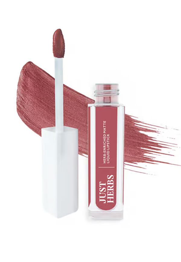 Vegan Matte Liquid Lipstick, Long Lasting & Lightweight Lip Colour