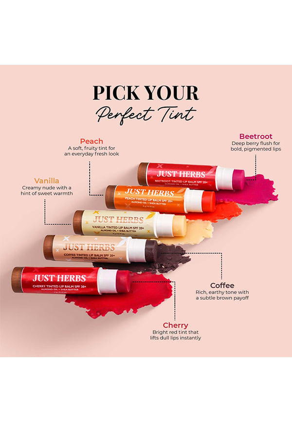 Tinted Lip Balms SPF 20+ – thumbnail 5