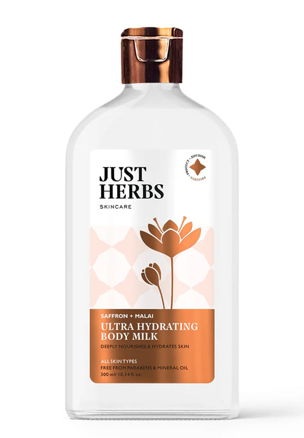 Safron + Malai Ultra Hydrating Body Milk
