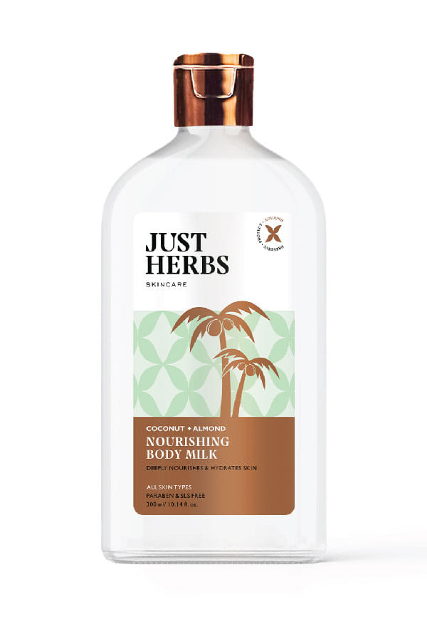 Coconut + Almond Nourishing Body Milk