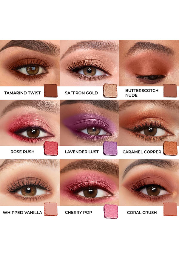 Natural 9 in 1 Eyeshadow Palette – thumbnail 2