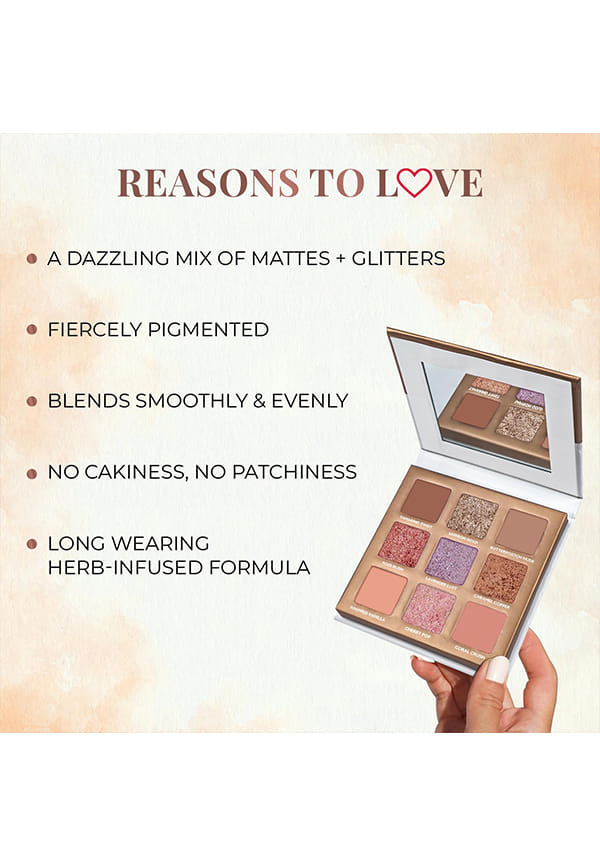 Natural 9 in 1 Eyeshadow Palette – thumbnail 3