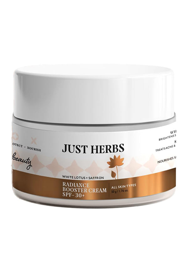 White Lotus + Saffron Radiance Booster Cream SPF 30+