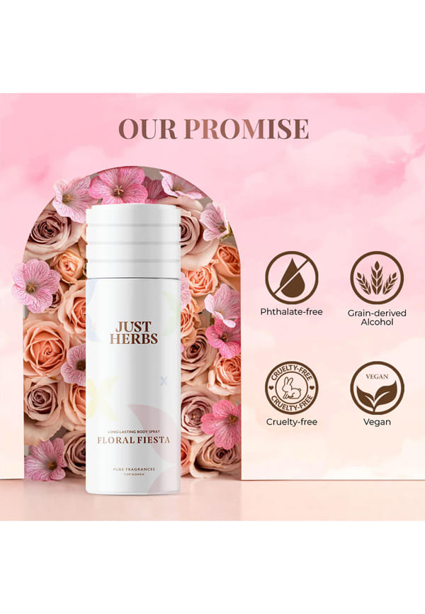 Long Lasting Body Spray Floral Fiesta Deodorant Spray – thumbnail 6
