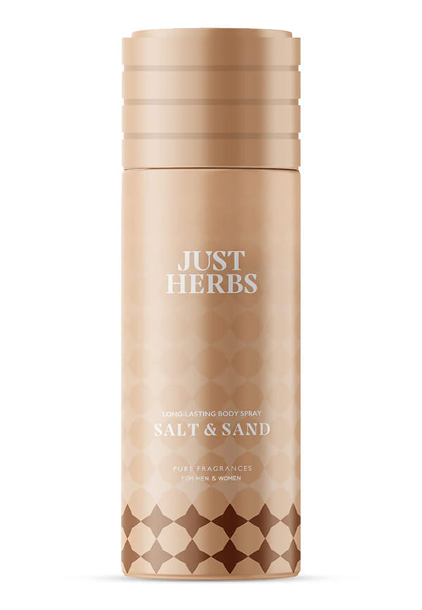 Long Lasting Body Spray Salt & Sand Deodorant Spray