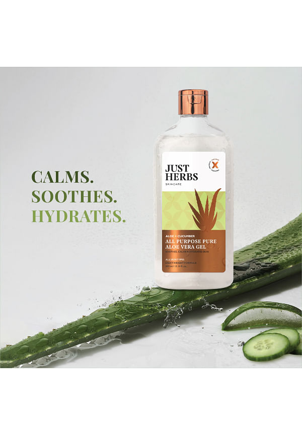 Aloe Cucumber All Purpose Pure Aloe Vera Gel